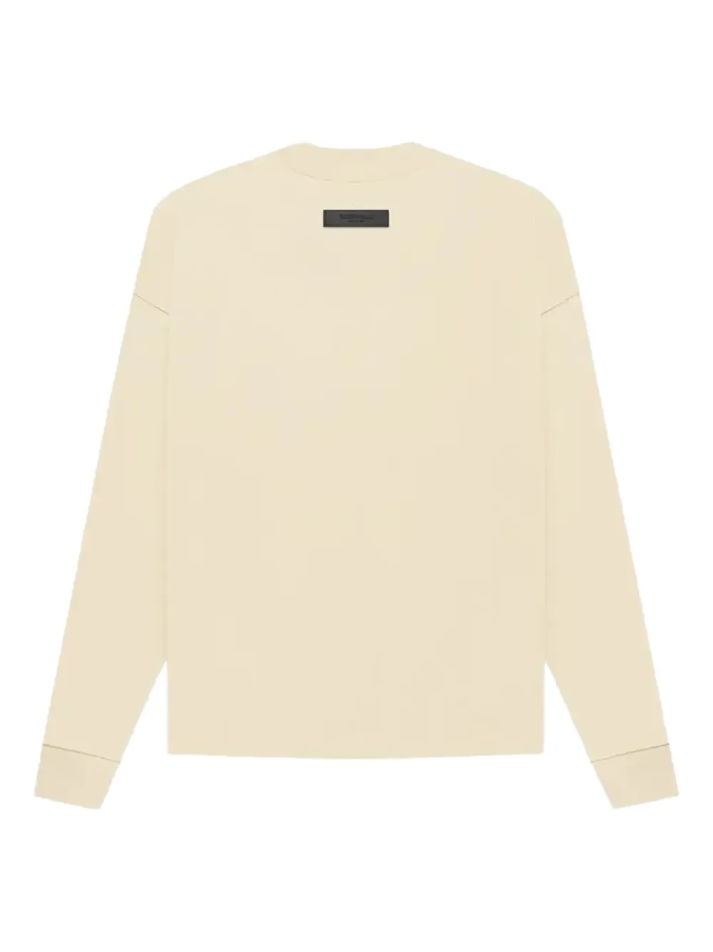 FEAR OF GOD ESSENTIALS long-sleeve sweatshirt - Geel