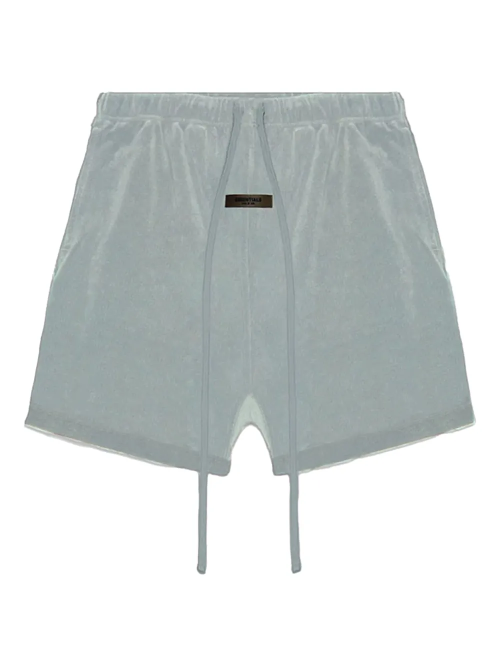 FEAR OF GOD ESSENTIALS drawstring shorts | Blue | Image 1