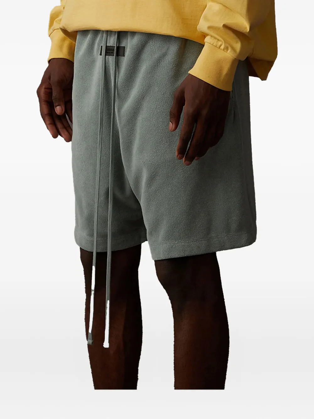Essentials Drawstring Shorts In Blue