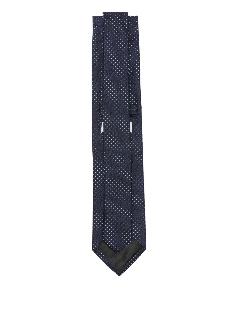 Lanvin silk tie - Blauw