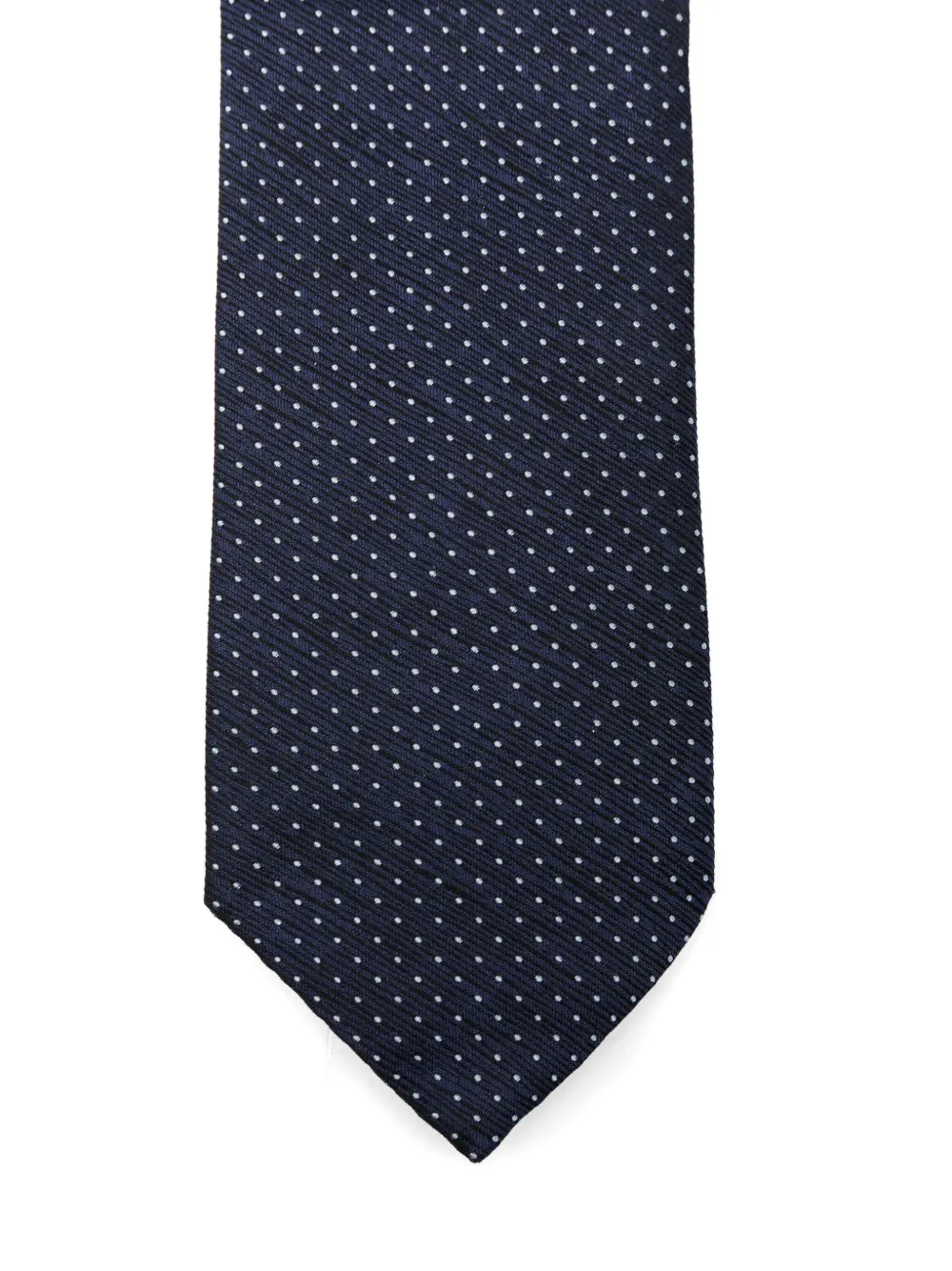 Lanvin Silk Tie In Blue