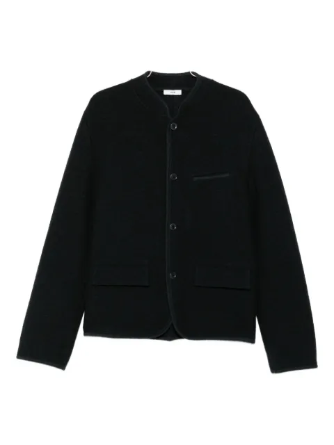 Rier wool shirt jacket
