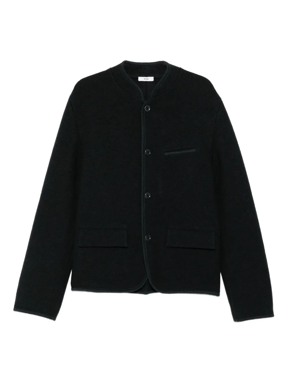 Rier wool shirt jacket | Blue | Image 1