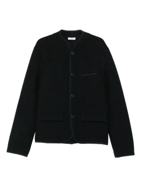Rier wool shirt jacket
