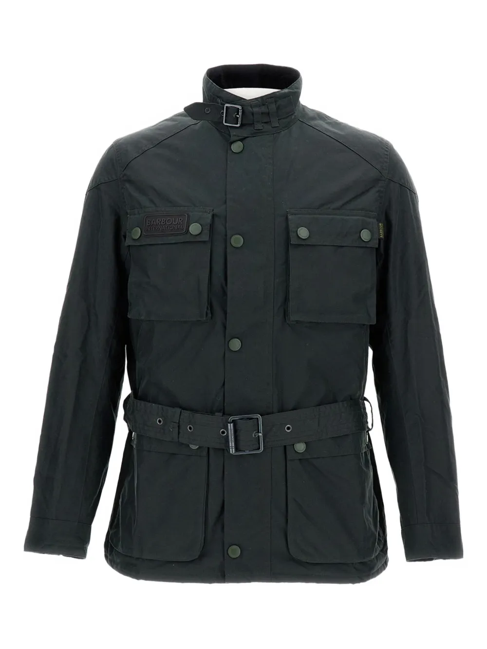 Barbour International Blackwell belted jacket - Grigio