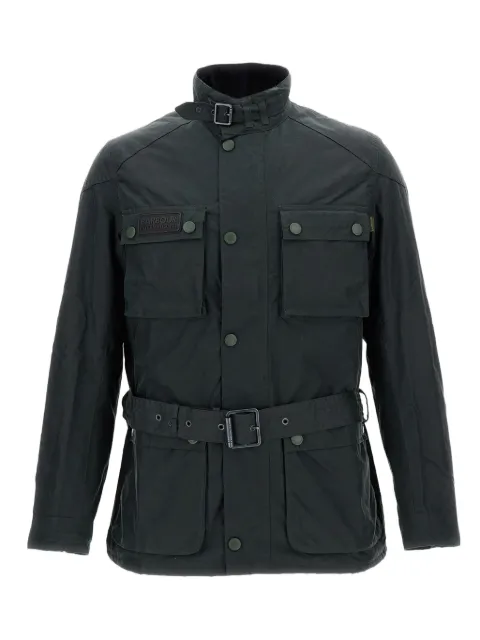 Barbour International Blackwell belted jacket