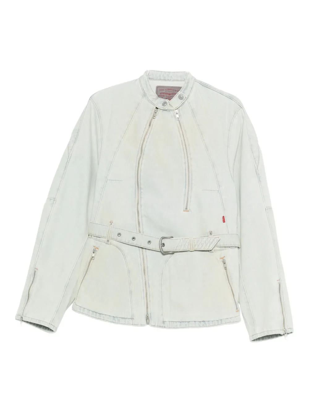 Levi's x Kiko Kostadinov Giacca Carina con cintura - Blu