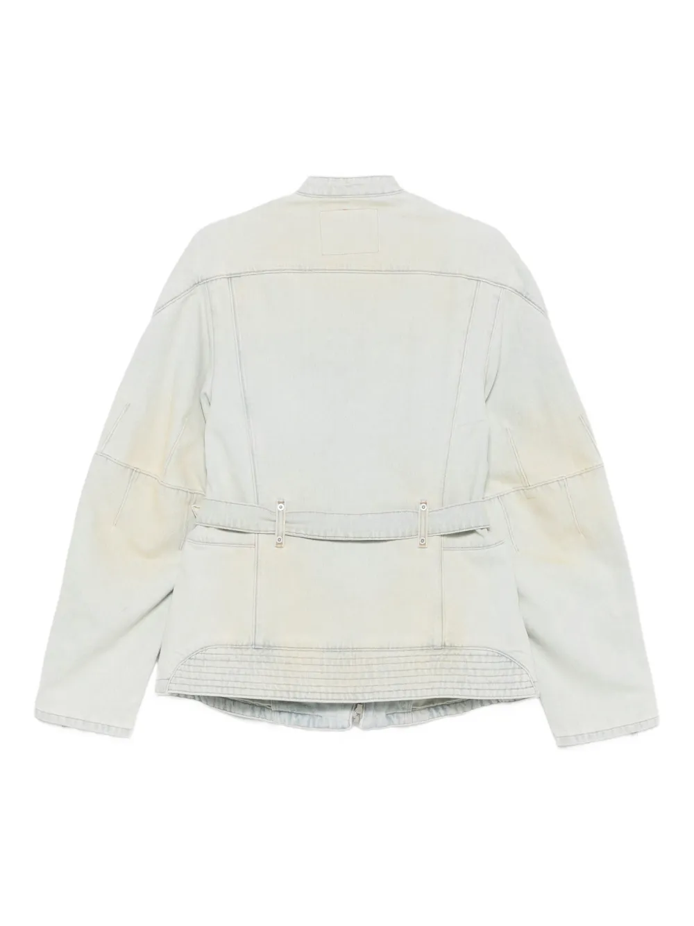 Levi's x Kiko Kostadinov Carina jack met ceintuur Blauw