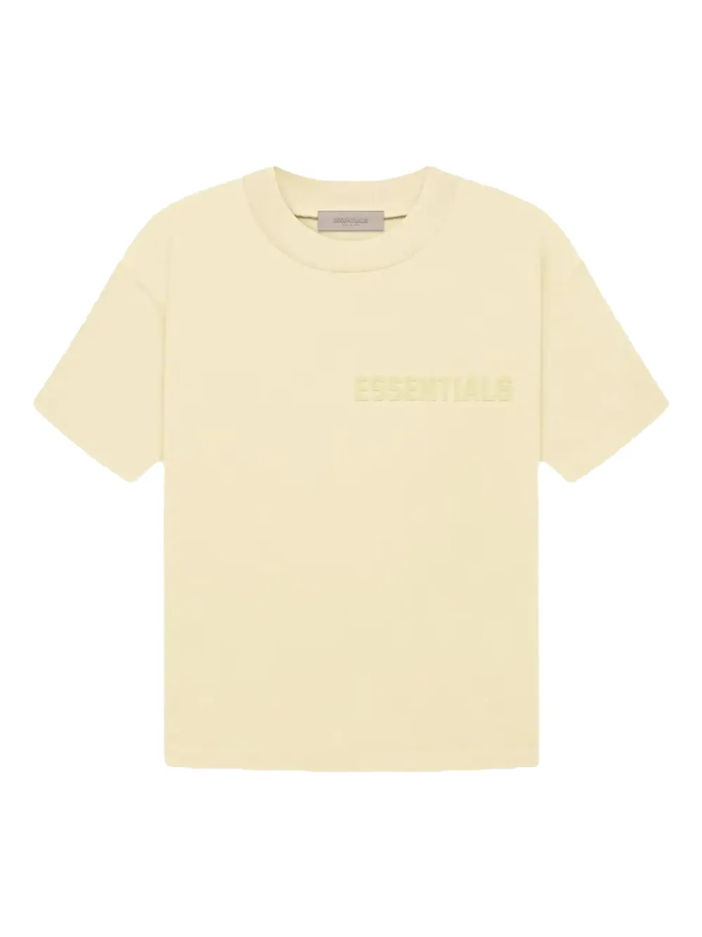FEAR OF GOD ESSENTIALS logo-detail T-shirt - Giallo