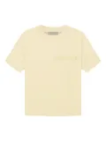 FEAR OF GOD ESSENTIALS logo-embossed T-shirt - Yellow