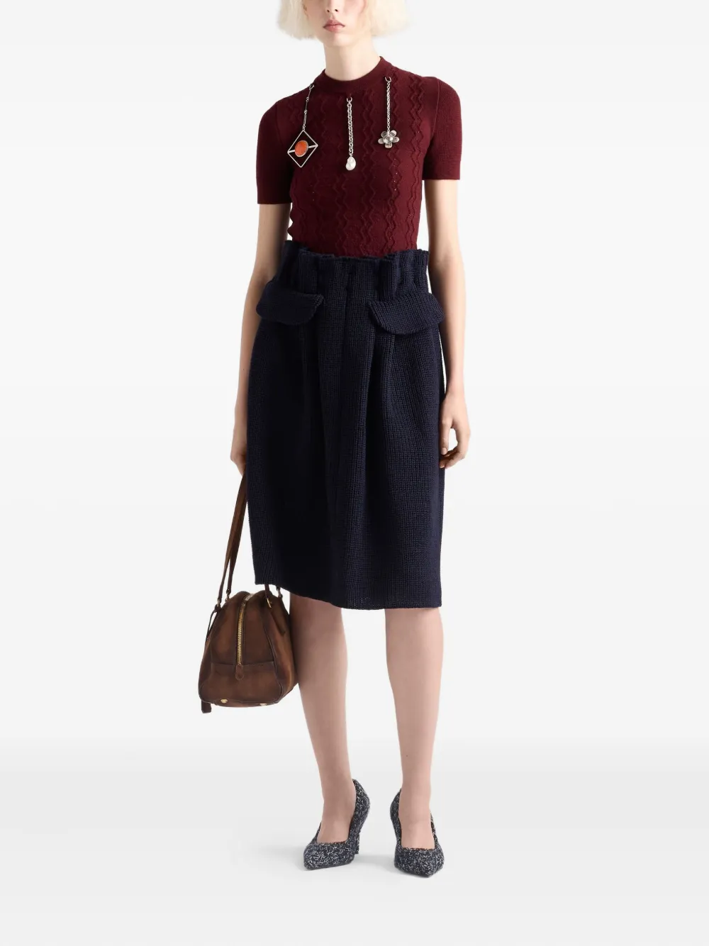 Prada wool jumper | Knitted Sweaters | Image 2