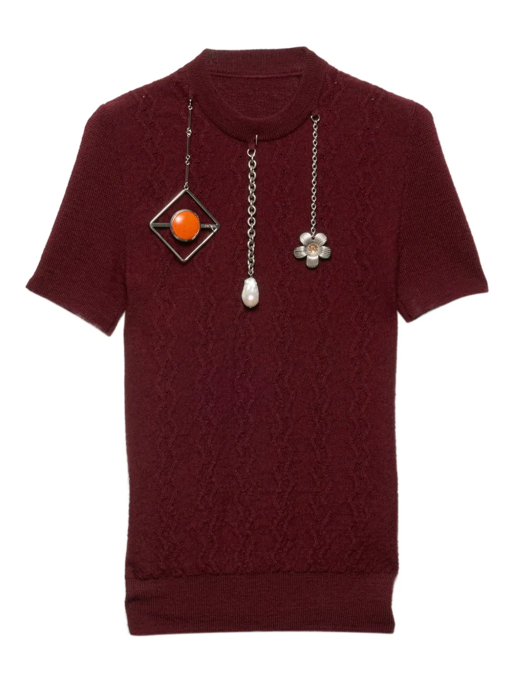 Prada wool jumper | Red | Image 1