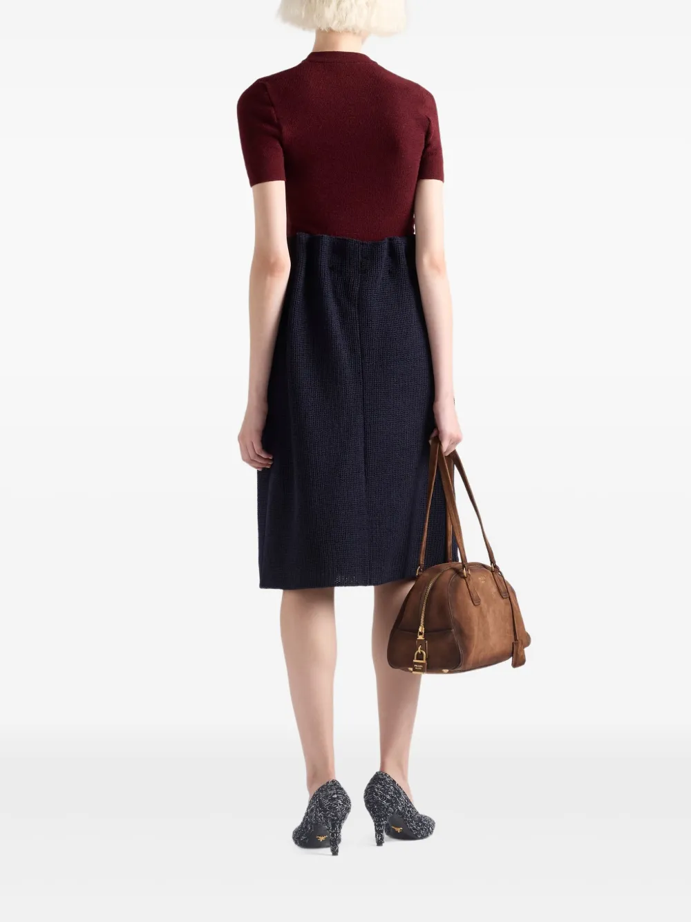 Prada Wollen trui Rood