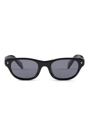 Prada Eyewear キャットアイ サングラス | ブラック | FARFETCH JP