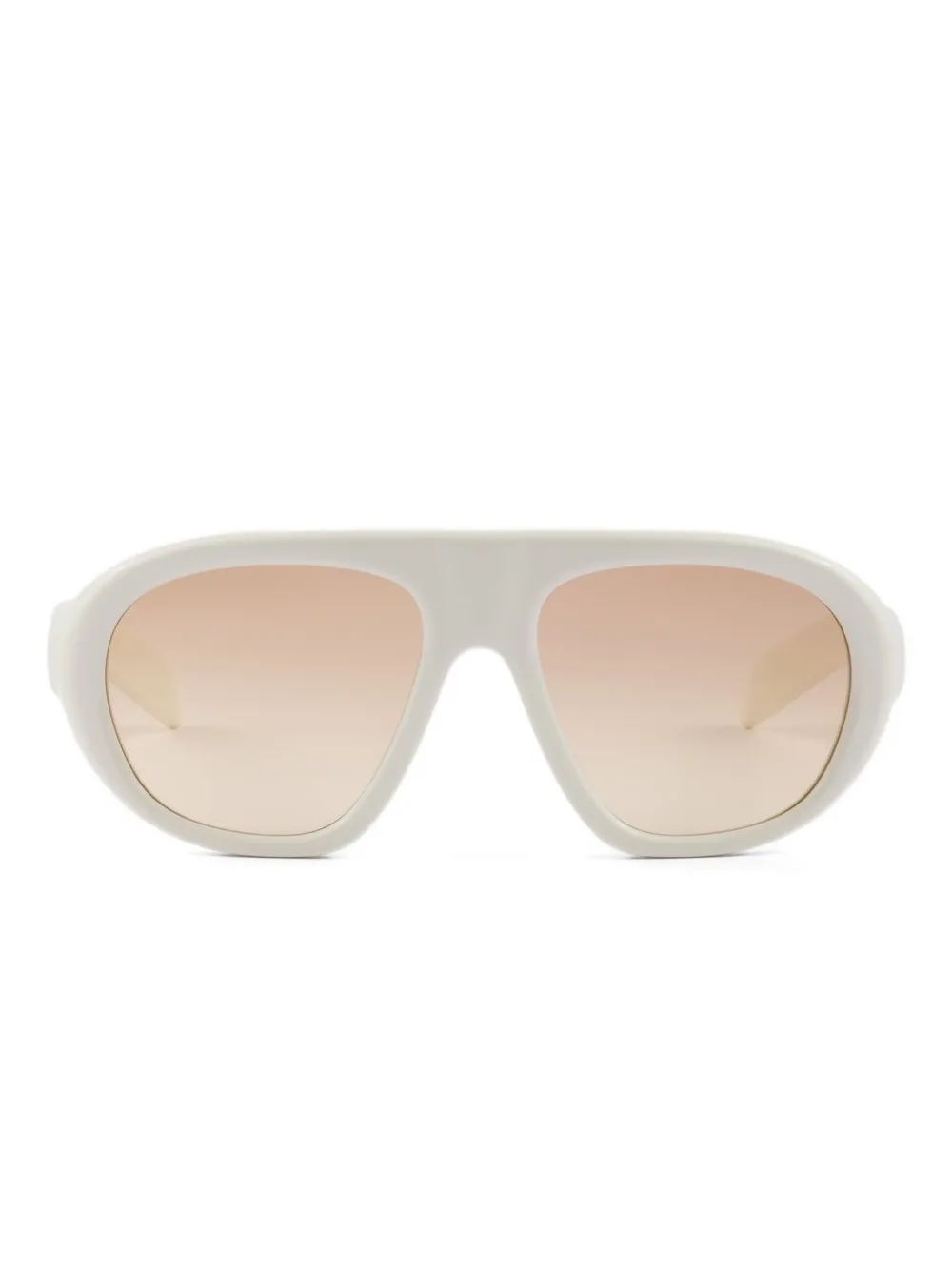 Prada Eyewear lentes de sol estilo piloto | blanco | Image 1