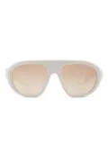 Prada Eyewear pilot-frame sunglasses - White