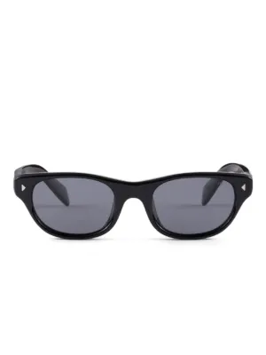 Prada Eyewear キャットアイ サングラス | ブラック | FARFETCH JP