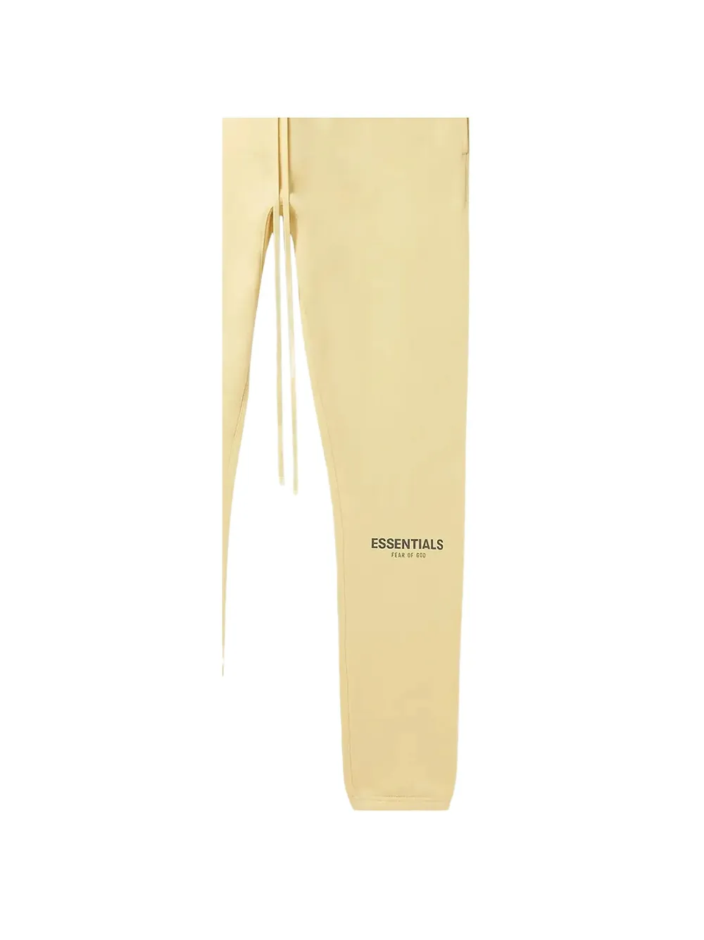 Essentials Elasticated-waistband Track-pants In Neutral