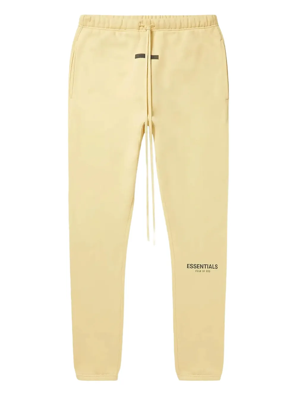 FEAR OF GOD ESSENTIALS pants con pretina elástica | amarillo | Image 1