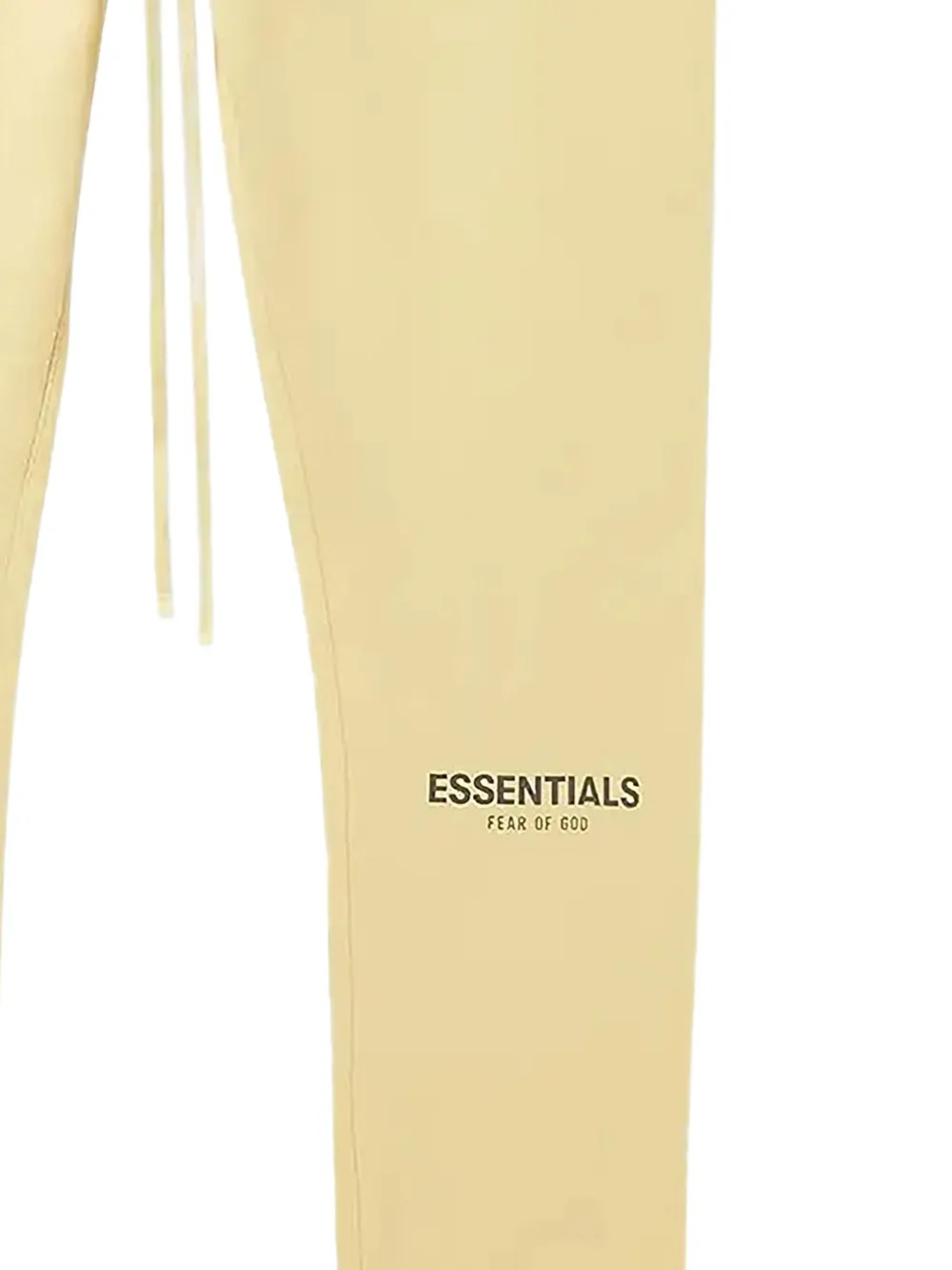 FEAR OF GOD ESSENTIALS Trainingsbroek met elastische taille - Geel