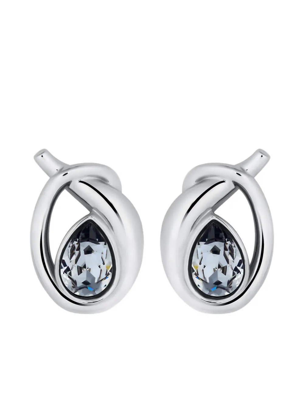 Oscar de la Renta Orecchini a goccia - Argento