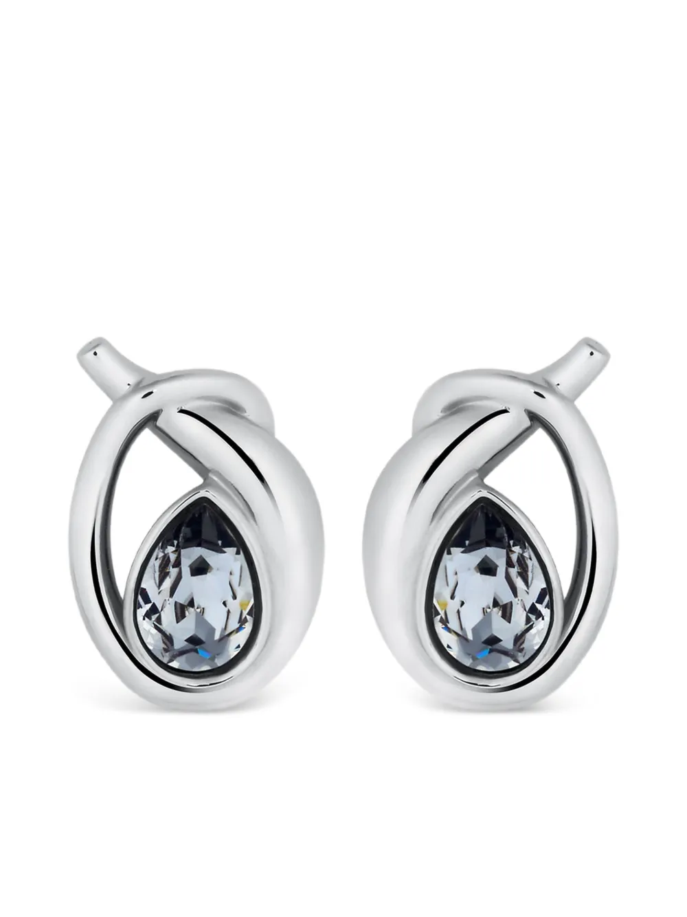 Oscar de la Renta Orecchini a goccia - Argento