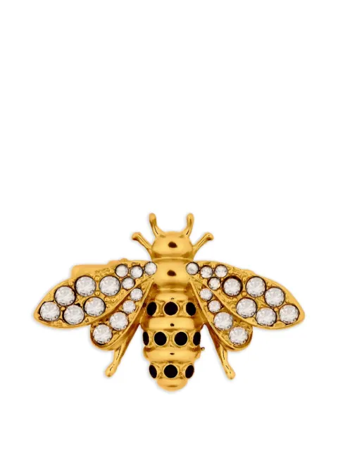 Oscar de la Renta embellished bee hair clip