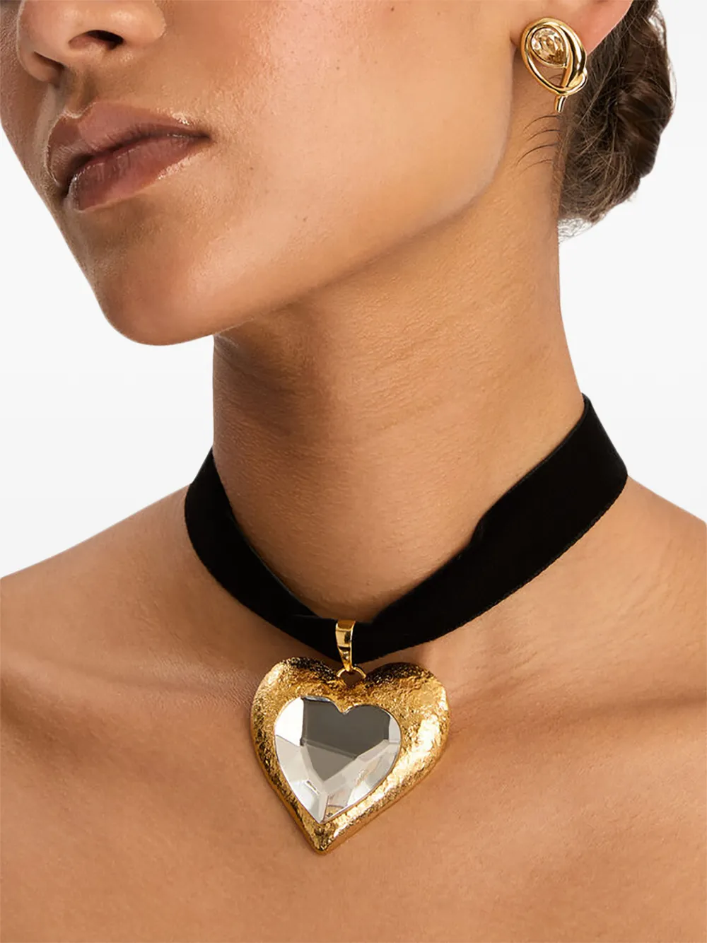Oscar de la Renta Choker halsketting - Goud