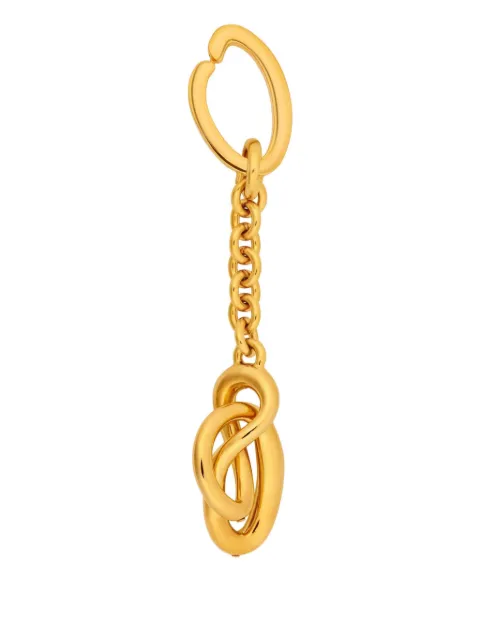 Oscar de la Renta chain knot bag accessory