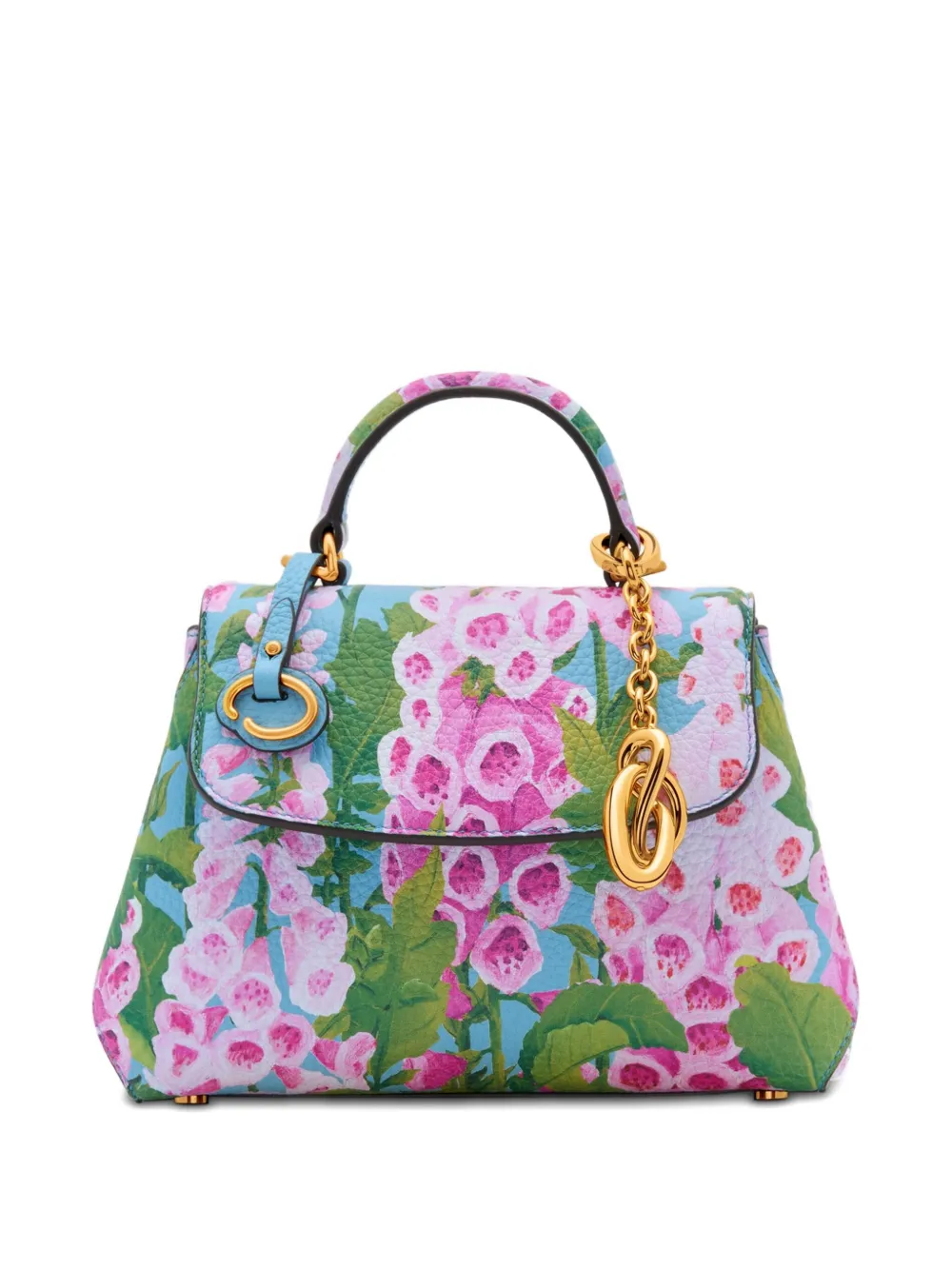 Oscar De La Renta Chain Knot Bag Accessory In Multi