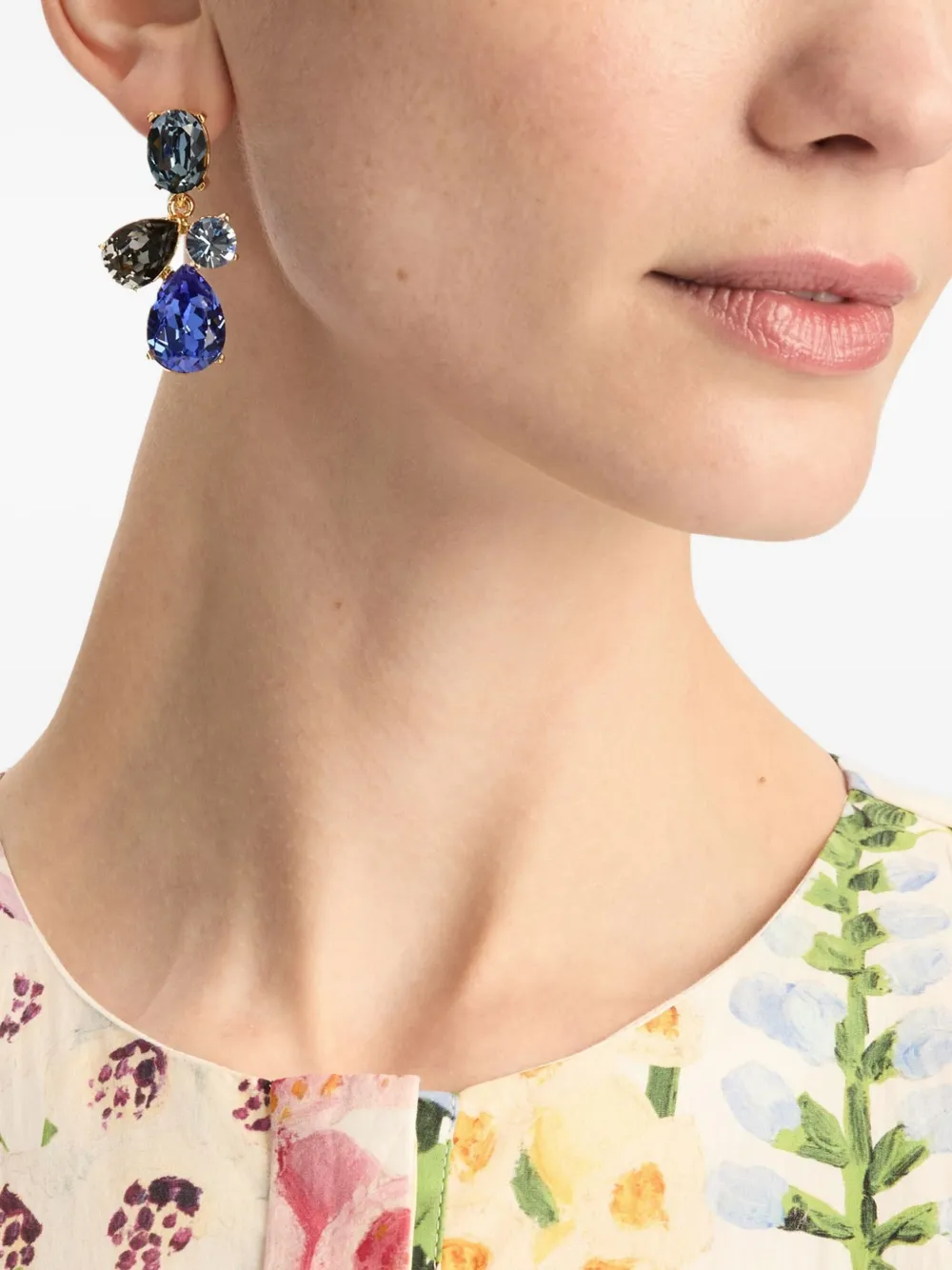Oscar de la Renta Candy oorbellen - Goud