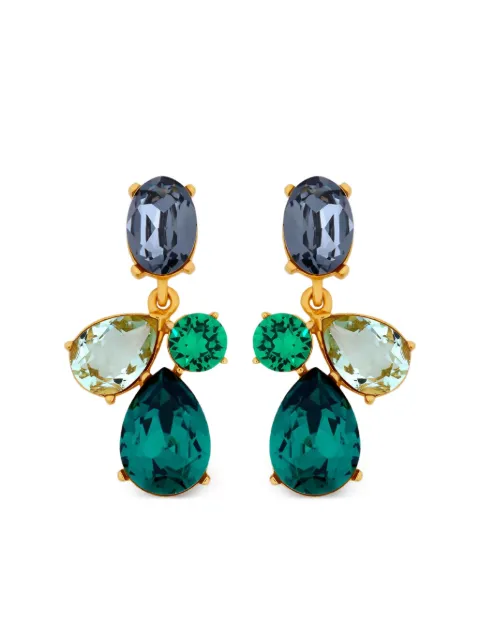 Oscar de la Renta Candy drop earrings