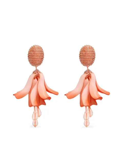 Oscar de la Renta серьги с бусинами