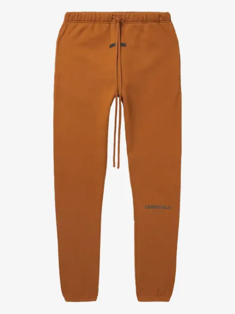 FEAR OF GOD ESSENTIALS drawstring track pants