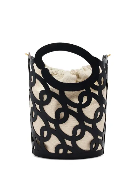 Oscar de la Renta sac à main à détail de découpe