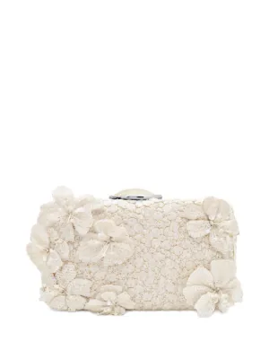 【希少】Oscar de la Renta クラッチバッグ ホワイト ドレープ 32201980_62133460_300.jpg