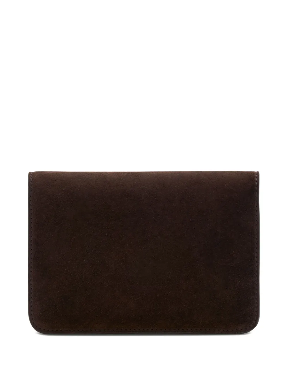 Oscar De La Renta O Pochette Schultertasche In Brown