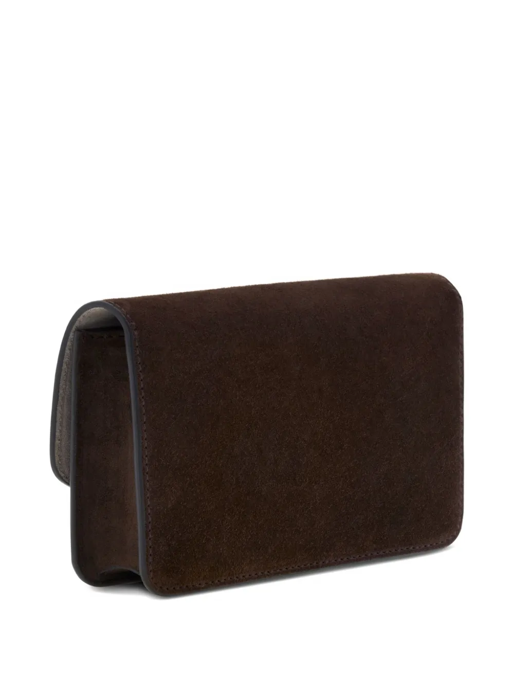 Oscar De La Renta O Pochette Schultertasche In Brown