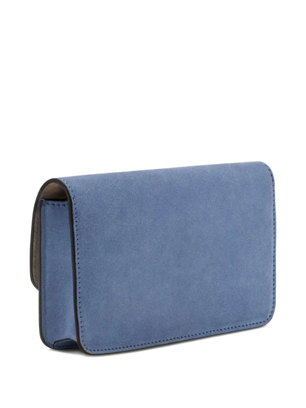 Oscar De La Renta O Pochette Schultertasche In Blue