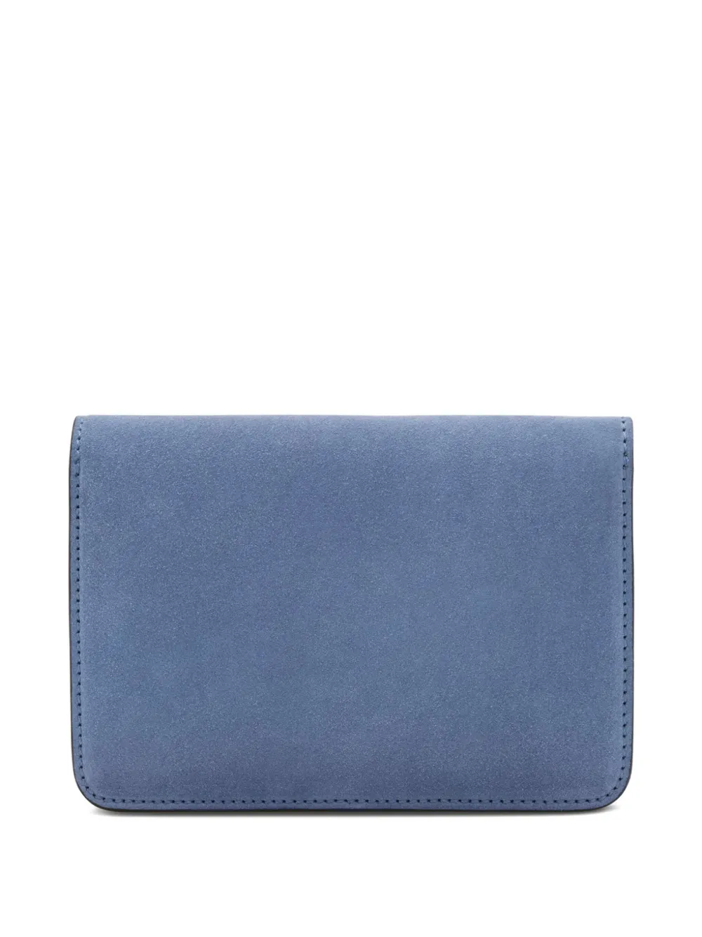 Oscar De La Renta O Pochette Schultertasche In Blue