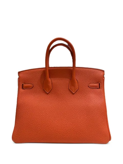 Hermès Pre-Owned bolsa de mano Birkin 25 2020