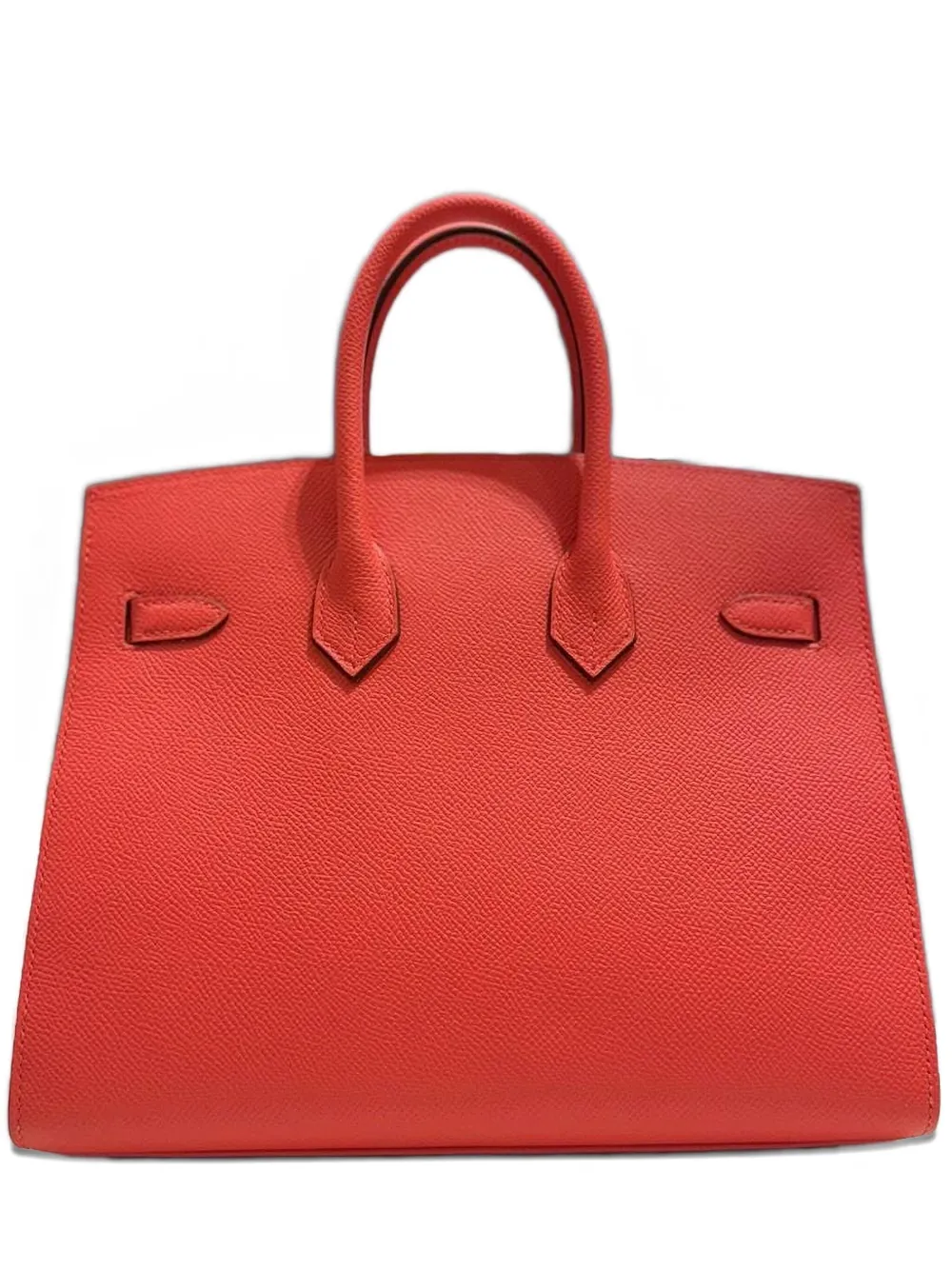 Pre-owned Hermes 2023 Birkin 25 Handbag In Red
