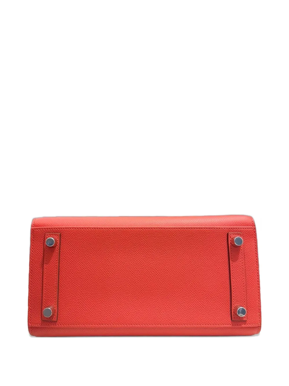 Pre-owned Hermes 2023 Birkin 25 Handbag In Red