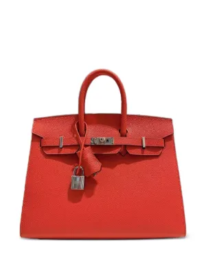 Hermès Pre-Owned バーキン 30 バッグ | オレンジ | FARFETCH JP