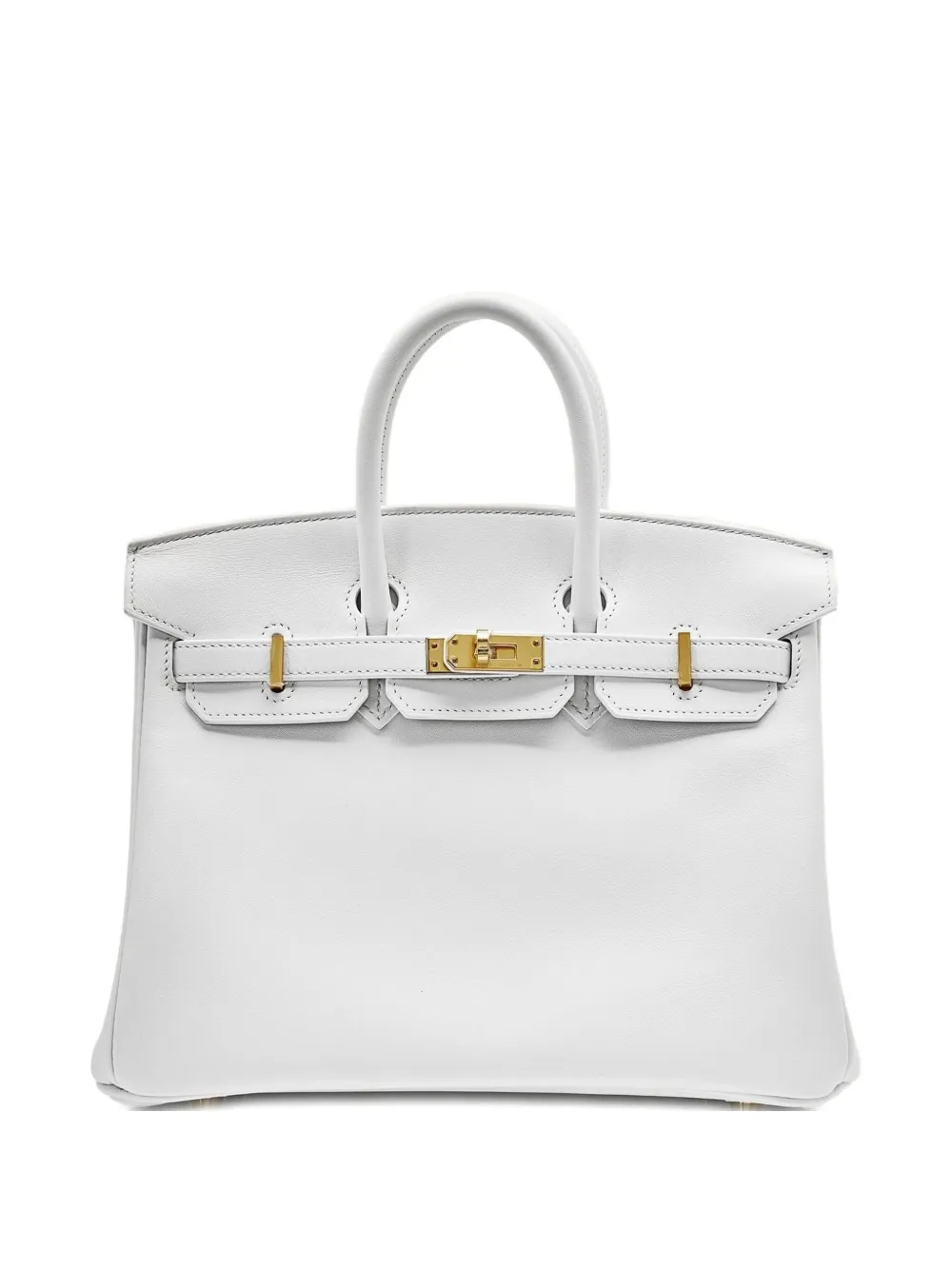 Hermès Pre-Owned 2024 Birkin 25 handbag | White | Image 1