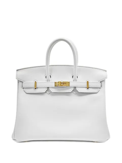 Hermès Pre-Owned bolsa de mano Birkin 25 2024