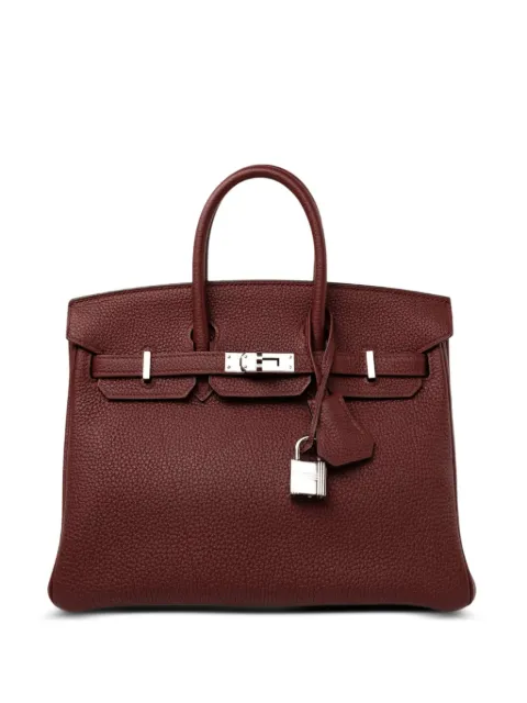 Hermès Pre-Owned bolsa de mano Birkin 25 2024