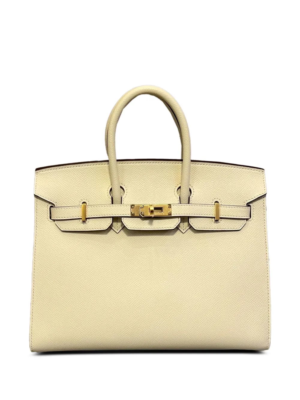 Hermès Pre-Owned 2023 25 Birkin handbag | White | Image 1