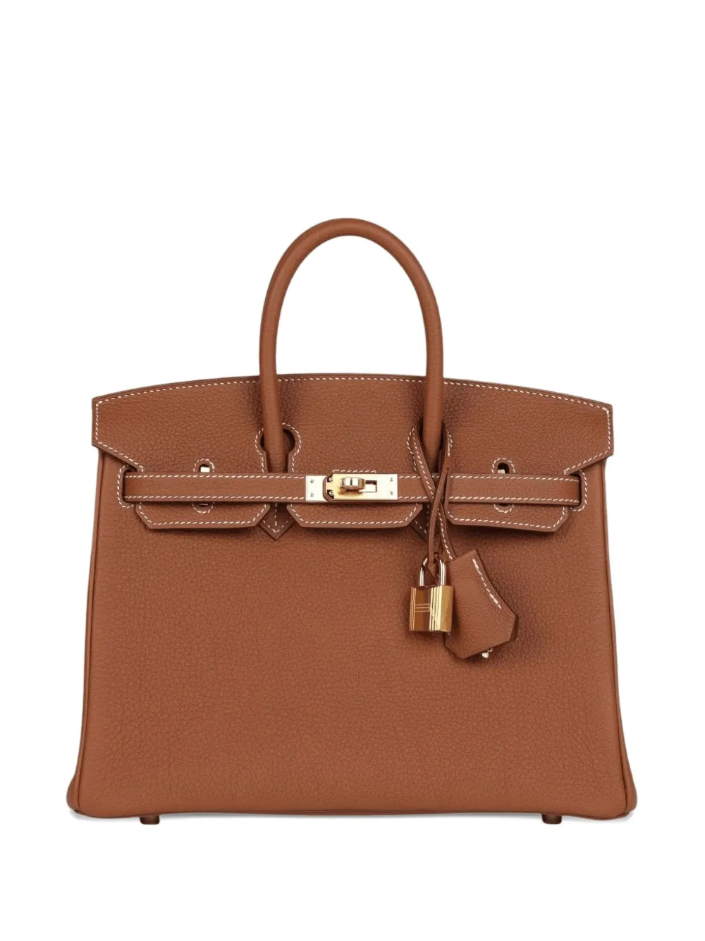Hermès Pre-Owned 2025 Birkin 25 handbag | Brown | Image 1