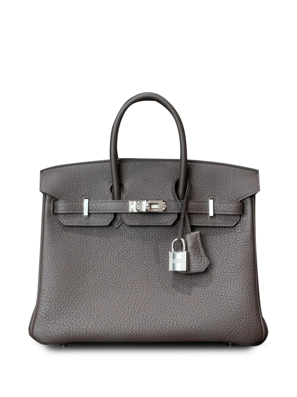 Hermès Pre-Owned 2025 Birkin 25 handbag | Grey | Image 1
